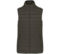 Kariban Women's Lightweight Down Bodywarmer in Khaki | Size: Medium Kariban Khaki M