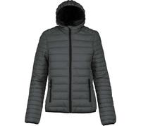 Kariban Womens/Ladies Lightweight Hooded Padded Jacket / N/A N/A PC3407
