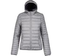 Kariban Womens/Ladies Lightweight Hooded Padded Jacket / N/A N/A PC3407