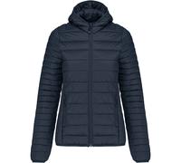 Lightweight Hooded Padded Jacket Kariban Navy XS