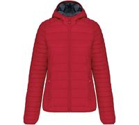 Kariban Womens/Ladies Lightweight Hooded Padded Jacket PC3407