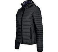 Lightweight Hooded Padded Jacket Kariban Black S