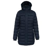 Lightweight Long Padded Parka Jacket Kariban Navy XL