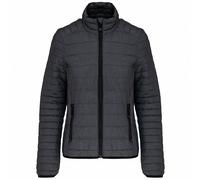 Kariban Women's Lightweight Padded Jacket in Dark Grey | Size: 2XL Kariban Dark Grey 2XL