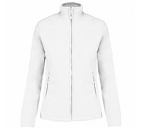 Kariban Women's Maureen Microfleece Jacket in White | Size: Small Kariban White S