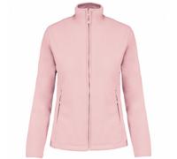 (L, Pale Pink) Kariban Womens/Ladies Maureen Microfleece Jacket