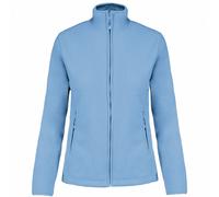 Kariban Women's Maureen Microfleece Jacket in Blue | Size: Small Kariban Blue S