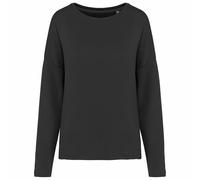 Kariban Women's Oversized Sweatshirt in Black | Size: S/M Kariban Black S/M