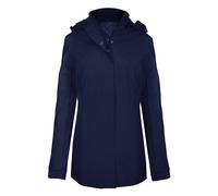 Kariban Women's Parka Jacket in Navy | Size: 2XL Kariban Navy 2XL