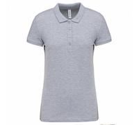 Kariban Womens/Ladies Pique Polo Shirt PC6891