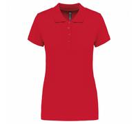 Kariban Womens/Ladies Pique Polo Shirt PC6891