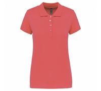 Kariban Womens/Ladies Pique Polo Shirt PC6891
