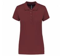 Kariban Womens/Ladies Pique Polo Shirt PC6891