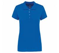Kariban Womens/Ladies Pique Polo Shirt PC6891