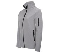 Kariban Women's Soft Shell Jacket in Mid Grey | Size: Small Kariban Mid Grey S