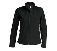 Kariban Women's Soft Shell Jacket in Black | Size: Medium Kariban Black M