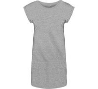Kariban Womens/Ladies T-Shirt Dress (L/XL) (Light Grey)