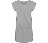 Kariban Womens/Ladies T-Shirt DressL/XL Light Grey PC3412