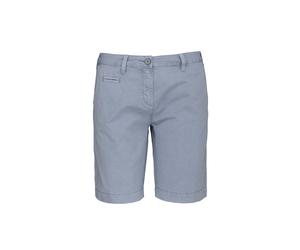 Kariban Womens/Ladies Washed Effect Bermuda Shorts RW7482