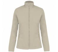 Kariban Women's Maureen Microfleece Jacket in Beige | Size: Medium Kariban Beige M