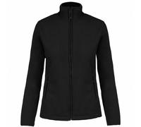 Kariban Women's Maureen Microfleece Jacket in Black | Size: Medium Kariban Black M