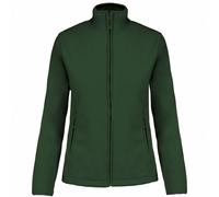 Kariban Women's Maureen Microfleece Jacket in Dark Green | Size: Large Kariban Dark Green L