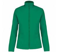 Kariban Women's Maureen Microfleece Jacket in Green | Size: 2XL Kariban Green 2XL