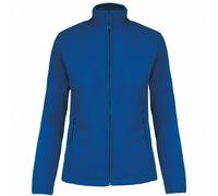 Kariban Women's Maureen Microfleece Jacket in Royal | Size: Large Kariban Royal L