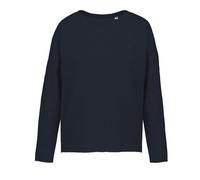 Kariban Women's Oversized Sweatshirt in Navy | Size: 10-12 Kariban Navy 10-12