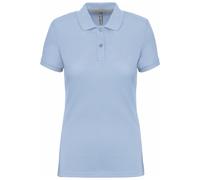 Kariban Women's Pique Anti-Bacterial Polo Shirt in Blue | Size: 14 Kariban Blue 14