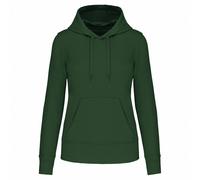 Kariban Women's Plain Pale Pink Hoodie in Green | Size: 2XL Kariban Green 2XL