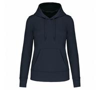 Kariban Women's Plain Pale Pink Hoodie in Navy | Size: 2XL Kariban Navy 2XL