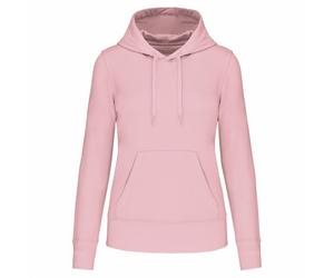 Kariban Women's Plain Pale Pink Hoodie | Size: 2XL Kariban Pale Pink 2XL