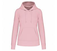 Kariban Women's Plain Pale Pink Hoodie | Size: Large Kariban Pale Pink L