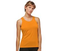 Kariban Women's Sleeveless Sports Training Vest in Pale Orange | Size: Small Kariban Pale Orange S