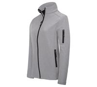 Kariban Women's Soft Shell Jacket in Mid Grey | Size: XL Kariban Mid Grey XL