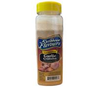 Karibbean Flavours Garlic Granules | Spice Sensations | 525g | Premium Caribbean Seasoning | Authentic Trinidad & Tobago Flavour