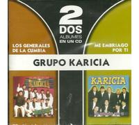 Karicia - Los Generales De La Cumbia/Me