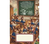 Kariertes Notizbuch: Einzigartiges Design für Schule und Alltag: 120 Seiten | 6 x 9 Zoll | Kariertes Papier | Perfekt zum Schreiben, Zeichnen und für Notizen (Donkeys and Rams Academy Series)