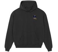 Karim Benzema Icon 8-Bit Men's Hoodie - Black / L