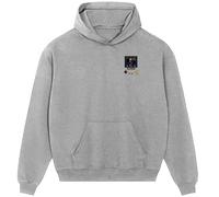 Karim Benzema Icon 8-Bit Men's Hoodie - Gray / S
