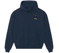 Karim Benzema Icon 8-Bit Men's Hoodie - Navy / 3XL