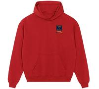 Karim Benzema Icon 8-Bit Men's Hoodie - Red / 3XL