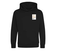 Karim Benzema Real Madrid Icon Frame Kids Hoodie - Black / 9-11 years