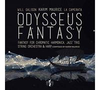 Karim Maurice/Will G - Odysseus Fantasy - CD - F4z