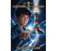 Karim Pieritz Leuchtturm der Abenteuer 1 Freunde in Gefahr - Spannen (Paperback)