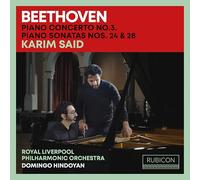 Karim Said - Beethoven: Piano Concerto No. 3, Piano Sonatas Nos. 24 & 28