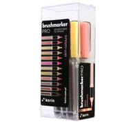 KARIN Brushmarker PRO 12 "Skin colours set,Assorted
