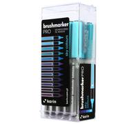 KARIN Brushmarker PRO 12 "Sky colours set