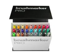 Karin Brushmarker PRO Mini Box 26 colours + 1 blender set, Assorted